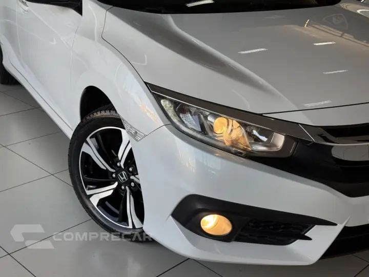 Civic 2.0 16V 4P EXL FLEX  AUTOMÁTICO CVT