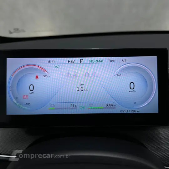 King GL 1.5 16V Aut. (Hibrido)