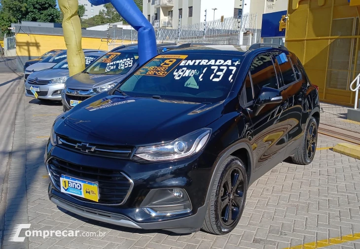 Tracker Midnight 1.4 Turbo (Aut) (Flex)