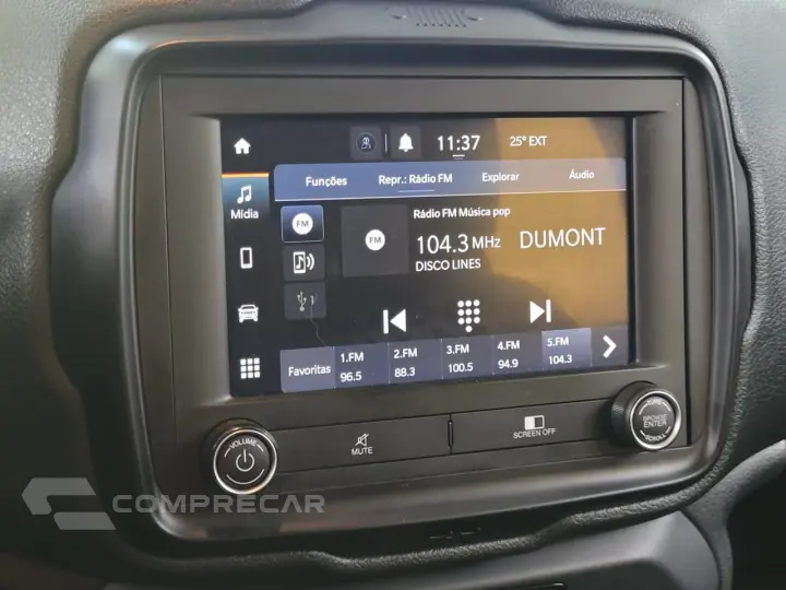 Renegade Sport 1.8 4x2 Flex 16V Aut.