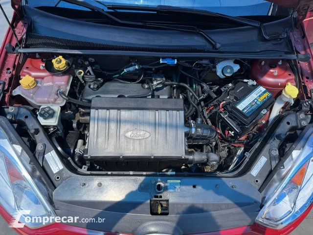 FIESTA HATCH - 1.6 MPI HATCH 8V 4P MANUAL
