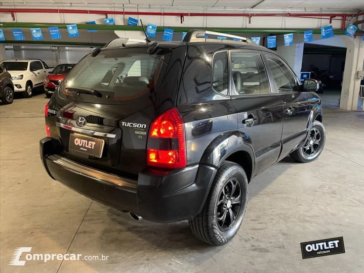 TUCSON 2.0 MPFI GLS 16V 143CV 2WD FLEX 4P AUTOMÁT