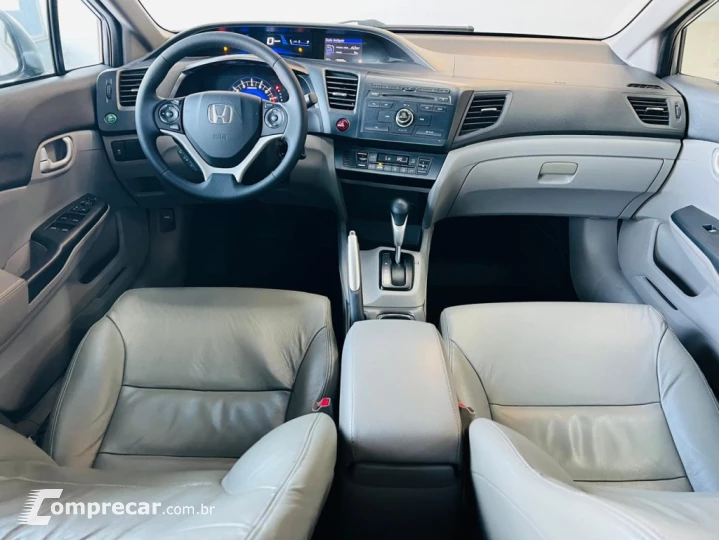 CIVIC 2.0 LXR 16V FLEX 4P AUTOMÁTICO