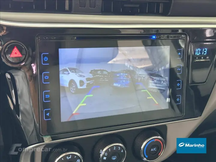 COROLLA 1.8 GLI UPPER 16V FLEX 4P AUTOMÁTICO