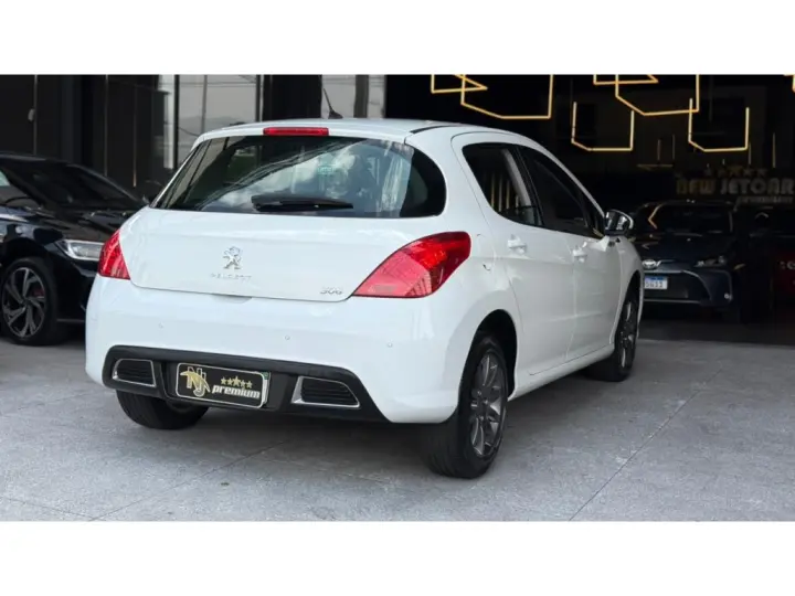 308 1.6 ALLURE 16V FLEX 4P MANUAL