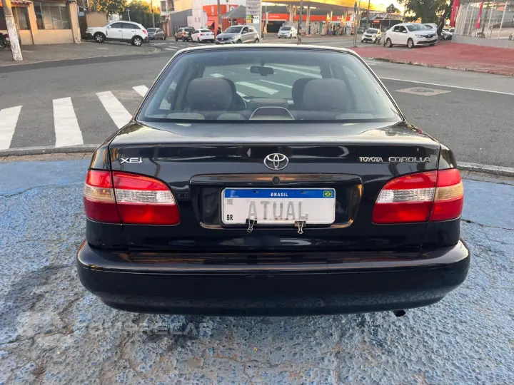 COROLLA 1.8 XEI 16V GASOLINA 4P MANUAL