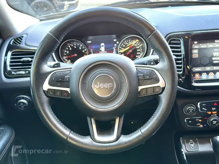 COMPASS 2.0 16V FLEX LIMITED AUTOMÁTICO