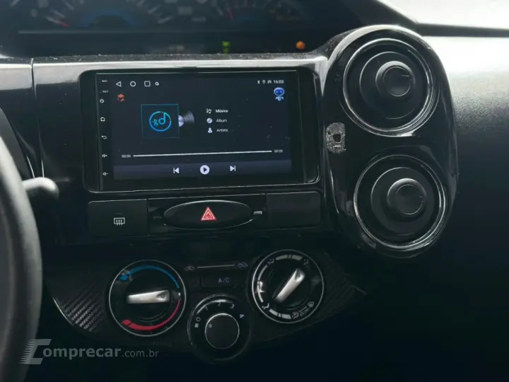 ETIOS 1.5 XLS SEDAN 16V FLEX 4P MANUAL