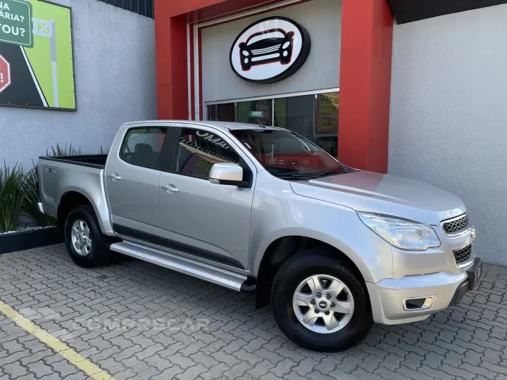 S10 2.5 LT 4X4 CD 16V FLEX 4P MANUAL