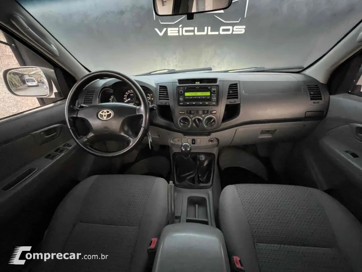 HILUX 3.0 SR 4X4 CD 16V TURBO INTERCOOLER DIESEL 4P MANUAL