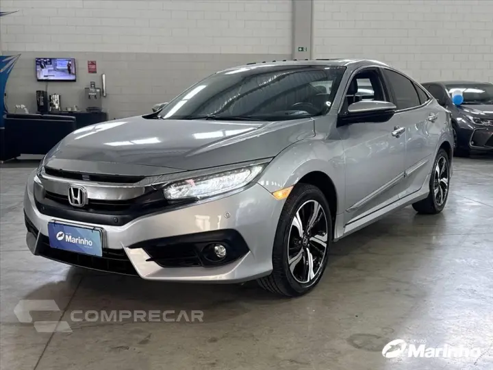 CIVIC 1.5 16V TURBO GASOLINA TOURING 4P CVT