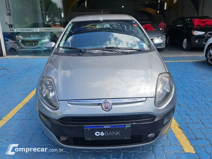 PUNTO 1.4 ATTRACTIVE 8V FLEX 4P MANUAL