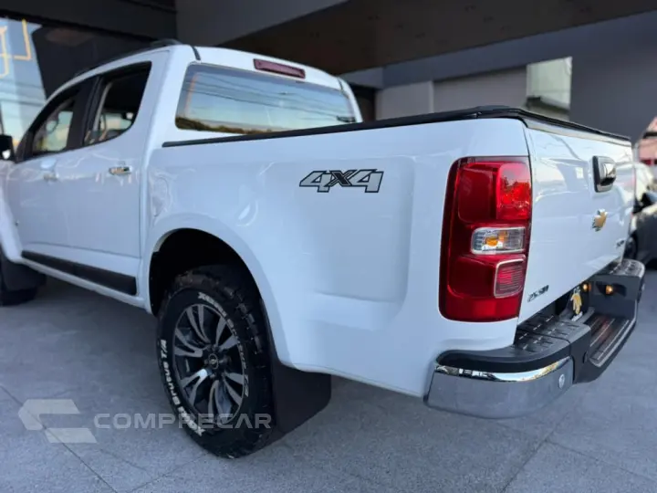 S10 2.5 LTZ 4X4 CD 16V FLEX 4P AUTOMÁTICO