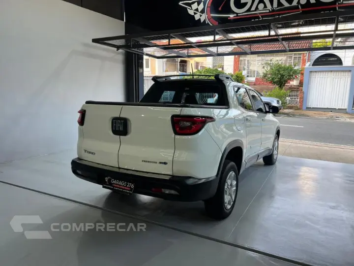 Toro Freedom 1.8 16V Flex Aut.