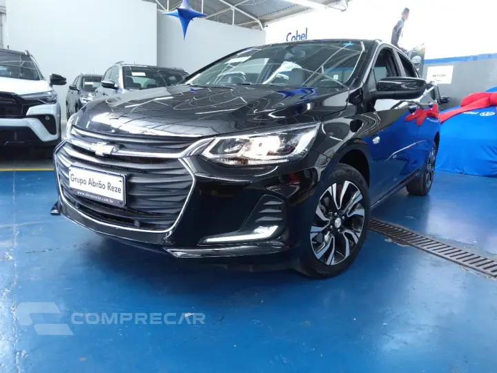 ONIX 1.0 TURBO FLEX PLUS PREMIER AUTOMÁTICO