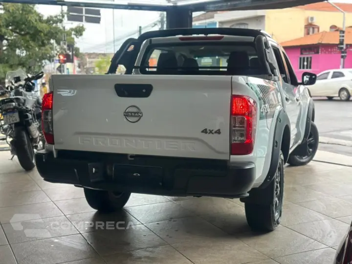 FRONTIER 2.3 16V TURBO DIESEL ATTACK CD 4X4 AUTOMÁTICO