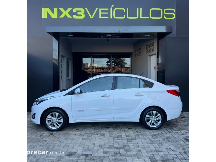 HB20S 1.6 PREMIUM 16V FLEX 4P AUTOMÁTICO
