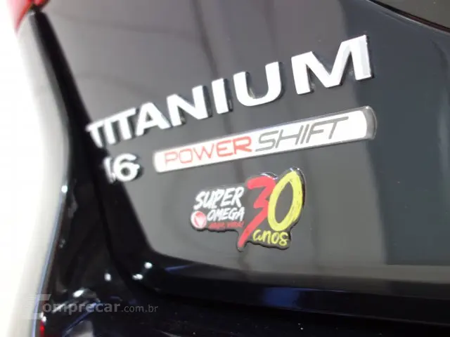 FIESTA SEDAN - 1.6 TITANIUM SEDAN 16V 4P POWERSHIFT