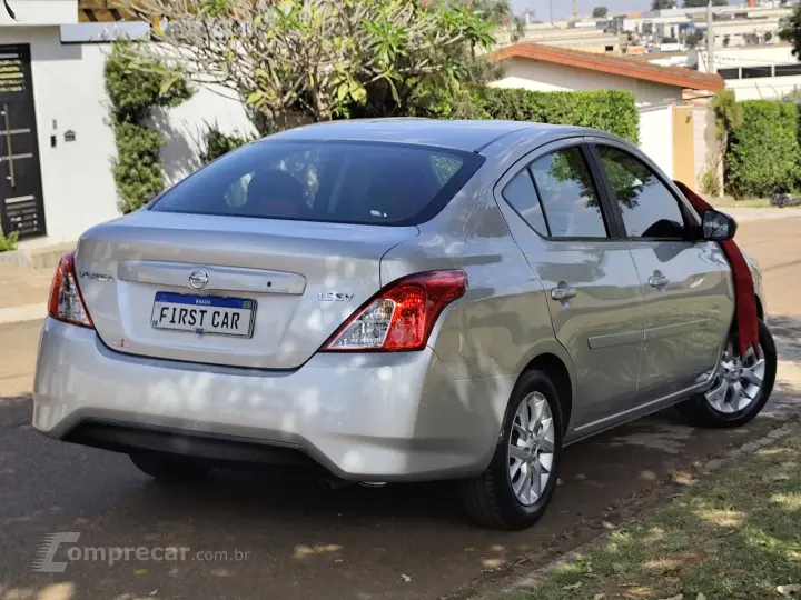 VERSA 1.6 16V SV  FLEXSTART 4P AUT.