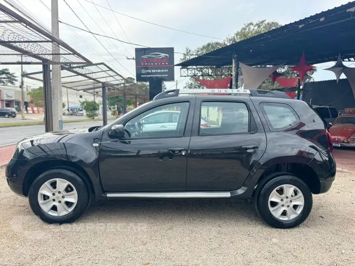 DUSTER 2.0 DYNAMIQUE 4X2 16V FLEX 4P AUTOMÁTICO