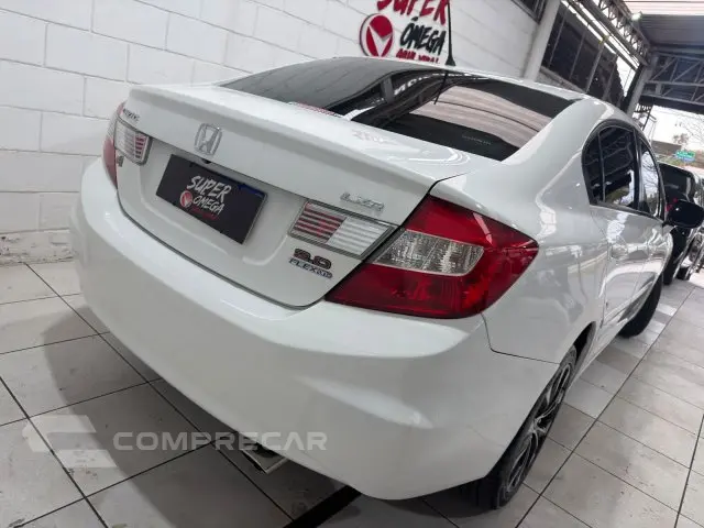 CIVIC - 2.0 LXR 16V 4P AUTOMÁTICO