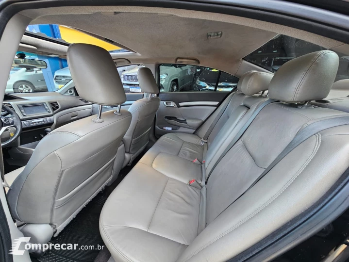 Civic Sedan EXS 1.8 Flex 16V Aut. 4p