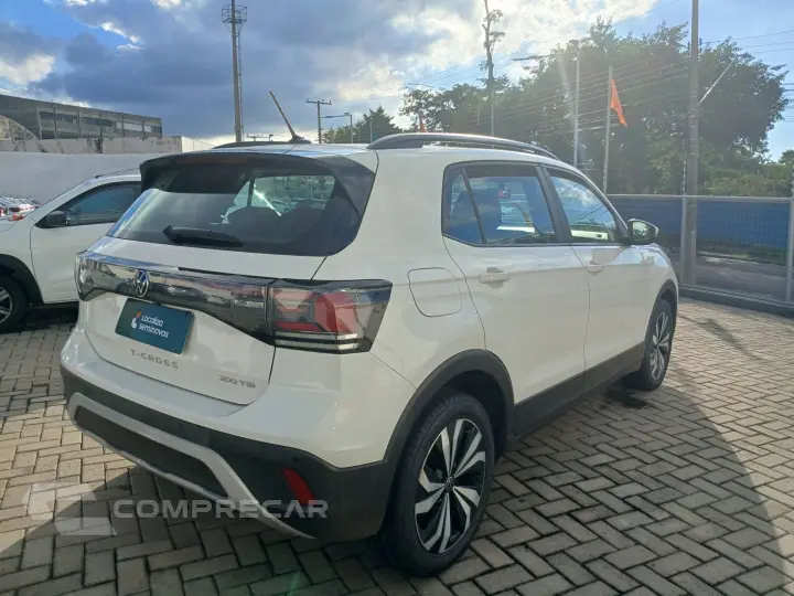 T-CROSS 1.0 200 TSI TOTAL FLEX AUTOMÁTICO