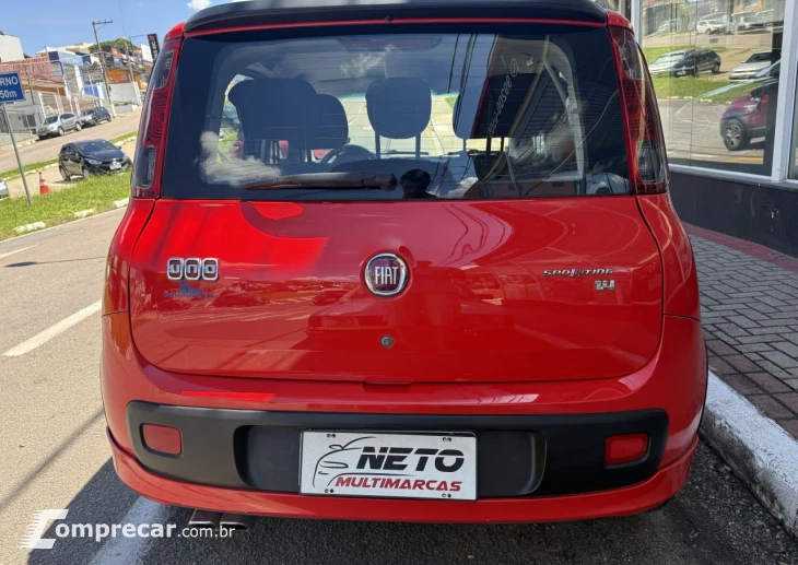 UNO SPORTING 1.4 EVO Fire Flex 8V 4p