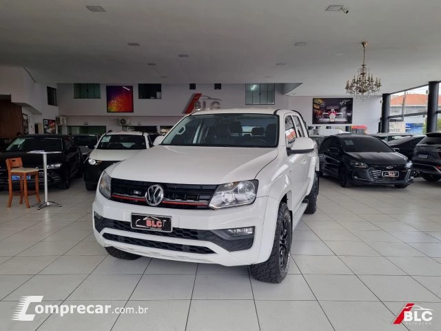 AMAROK - 2.0 TRENDLINE 4X4 CD 16V TURBO INTERCOOLER 4P AUTOM