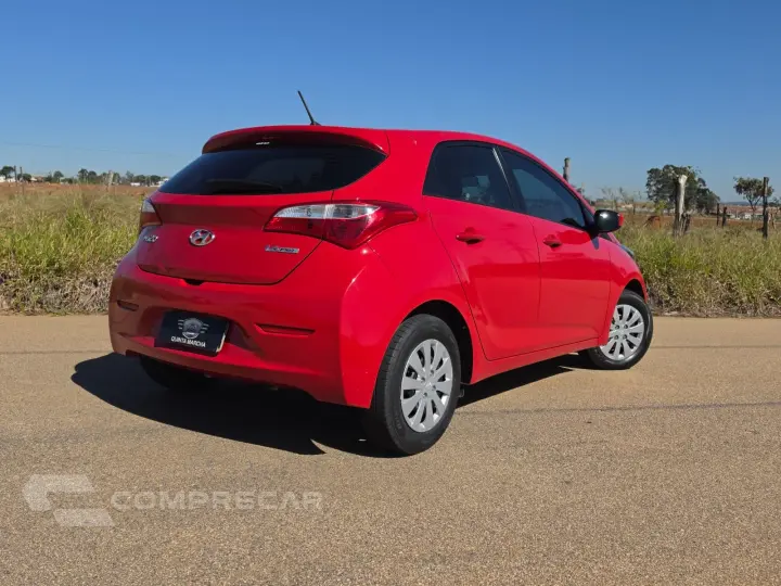 HB20 1.6 COMFORT 16V FLEX 4P MANUAL