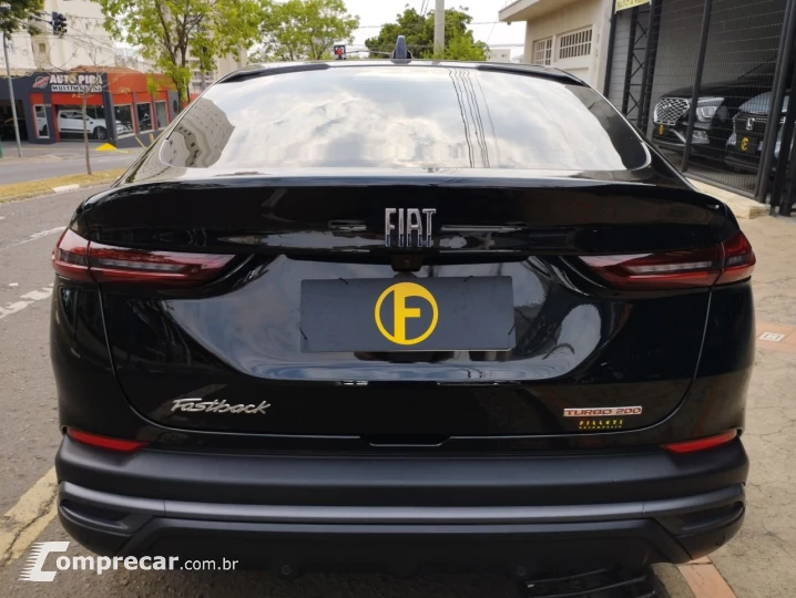 Fastback 1.0 12V 4P FLEX 200 TURBO AUTOMÁTICO CVT
