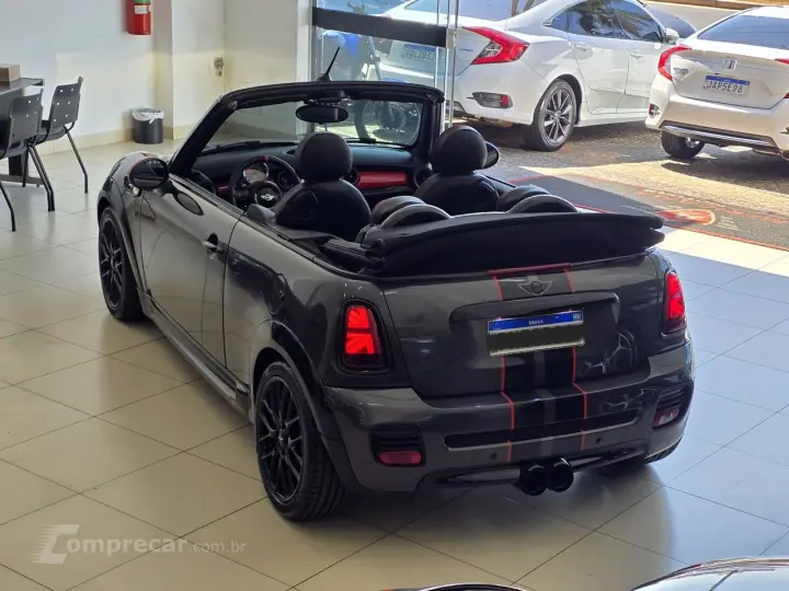 John Cooper Works 1.6 16V CABRIO TURBO AUTOMÁTICO