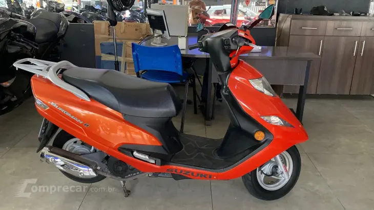 Suzuki Burgman 125
