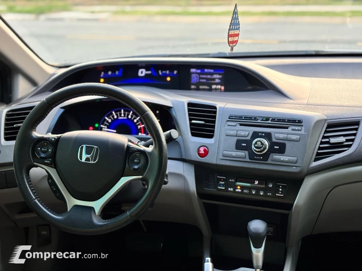 Civic New  LXR 2.0 i-VTEC (Aut) (Flex)