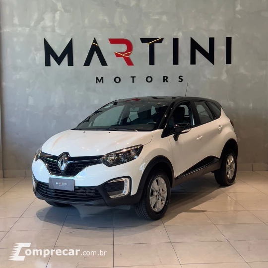CAPTUR Intense 1.6 16V Flex 5p Aut.