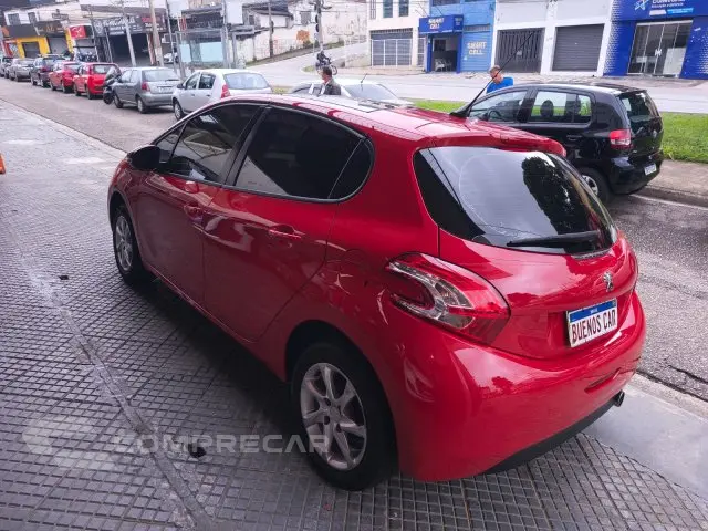 208 - 1.5 ALLURE 8V 4P MANUAL