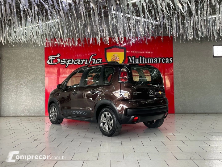 Aircross 1.6 Vti 120 Flex Live Manual