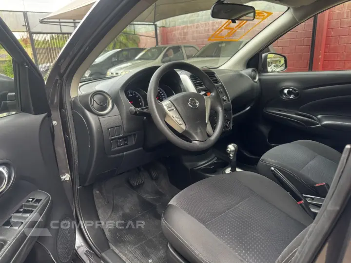 Versa Sedan 1.6 16V 4P SV FLEX XTRONIC AUTOMÁTICO CVT
