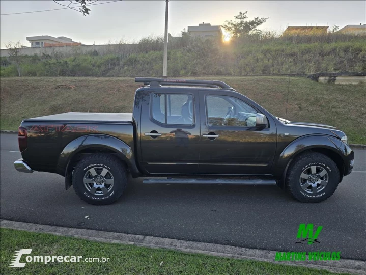 FRONTIER 2.5 SV Attack 4X4 CD Turbo Eletronic