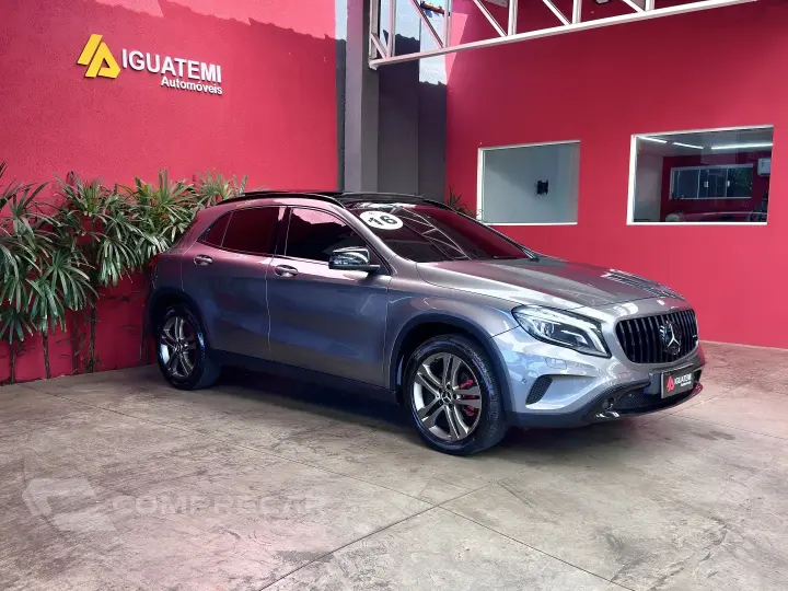 GLA 200 1.6 CGI ENDURO 16V TURBO FLEX 4P AUTOMÁTICO