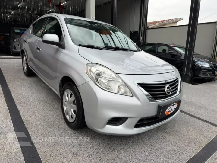 VERSA SV 1.6 16V Flex Fuel 4p Mec.