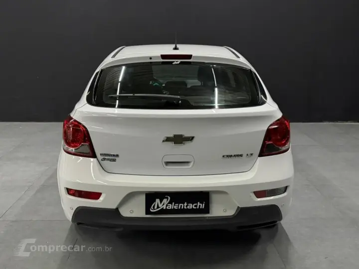 CRUZE 1.8 LT SPORT6 16V FLEX 4P AUTOMÁTICO