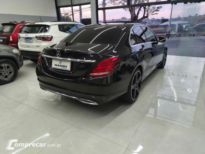 C-200 Avantgarde 2.0 TB 16V 184cv Aut.
