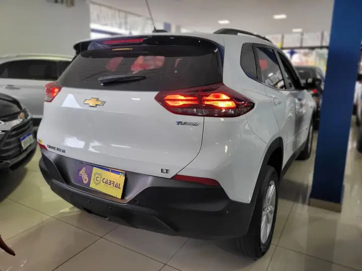 TRACKER LT 1.0 Turbo 12V Flex Aut.