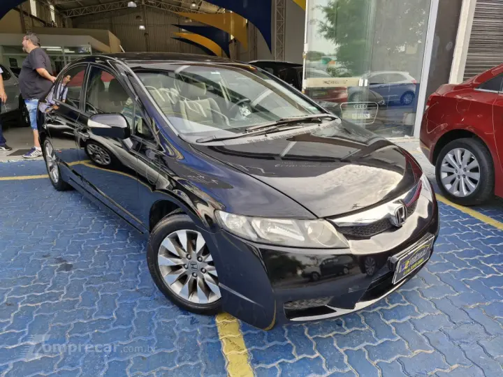CIVIC 1.8 LXL 16V FLEX 4P AUTOMÁTICO