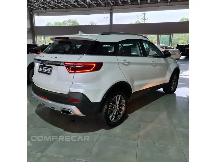 TERRITORY 1.5 ECOBOOST GTDI GASOLINA SEL AUTOMÁTICO