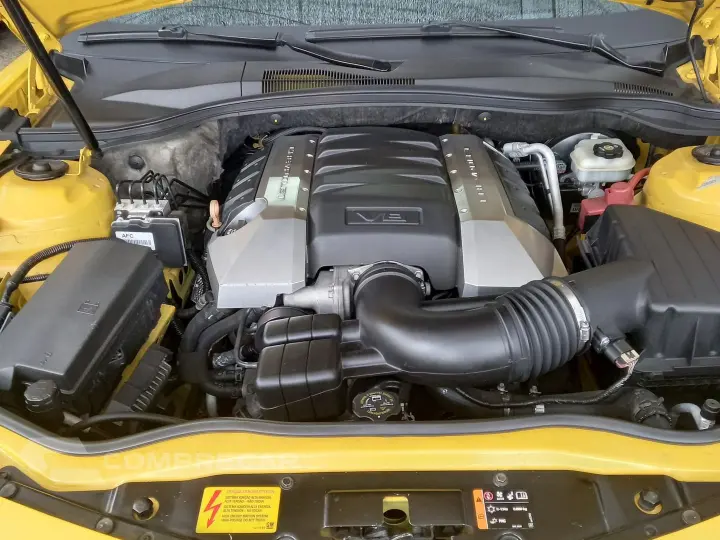 Camaro 6.2 Ss Coupé V8 Gasolina 2P Automático