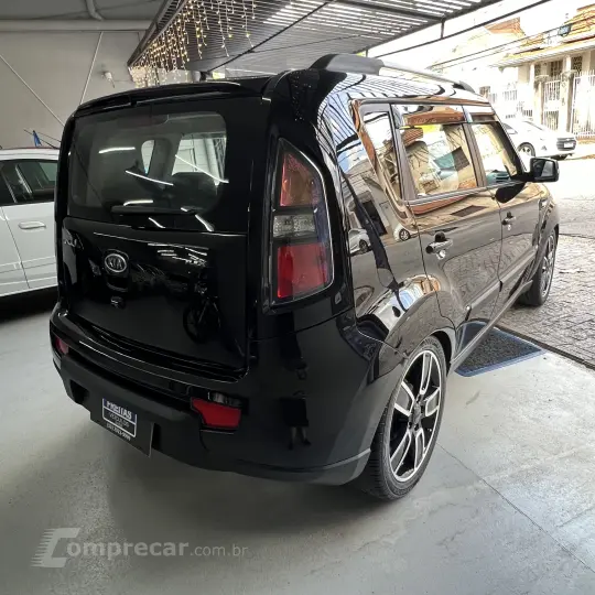 SOUL 1.6/ 1.6 16V FLEX Aut.