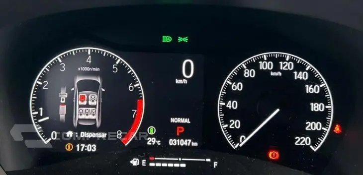 HR-V 1.5 DI I-VTEC TURBO FLEX TOURING CVT