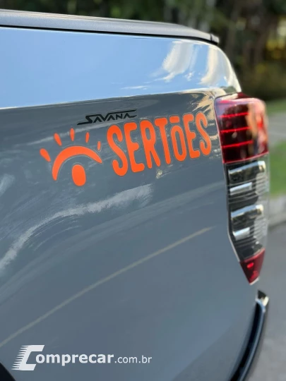 L200 TRITON 2.4 16V Turbo Sport Savana Sertôes CD 4X4